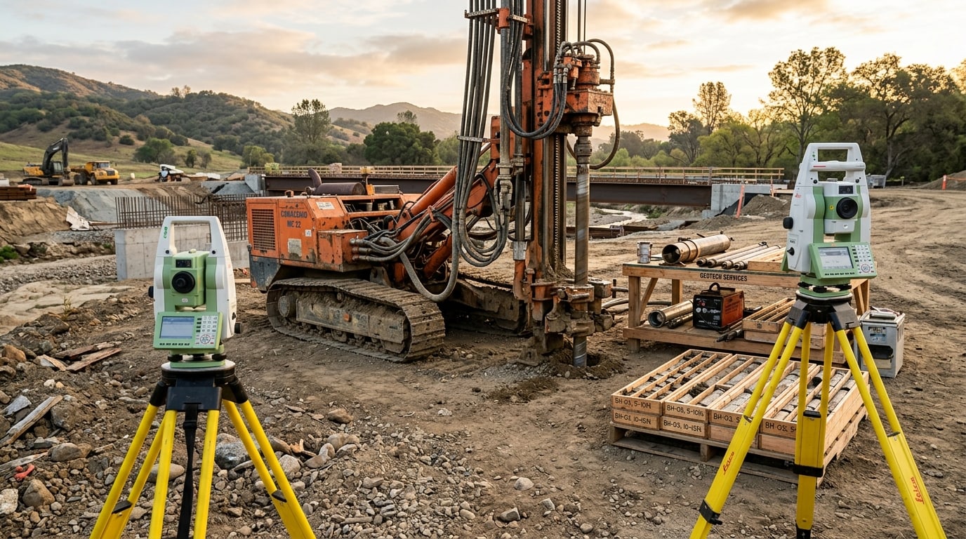 Civil Construction & Geotechnical